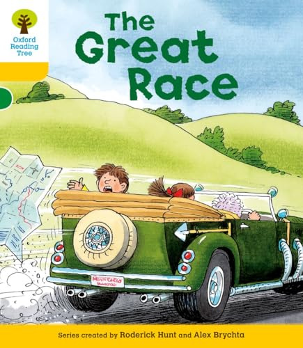 Oxford Reading Tree: Level 5: More Stories A: The Great Race (Oxford Reading Tree, Biff, Chip and Kipper Stories New Edition 2011)