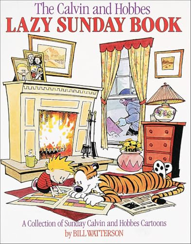 CALVIN & HOBBES US ED 05 LAZY SUNDAY BOOK: A Collection of Sunday Calvin and Hobbes Cartoons