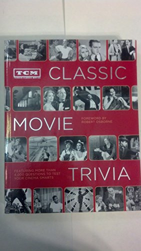 Tcm Classic Movie Trivia Book
