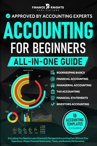 Accounting for Beginners (All-in-One): Everything You Need to Learn Financial & Managerial Accounting Even Without Prior Experience. Master Financial Statements, Taxes, and Business Performance.