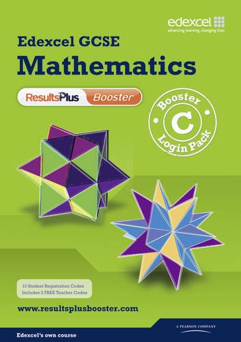 GCSE Maths Edexcel 2010: Spec A Booster C Bundle