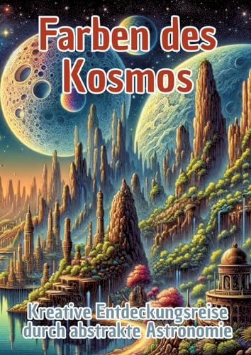 Farben des Kosmos: Kreative Entdeckungsreise durch abstrakte Astronomie