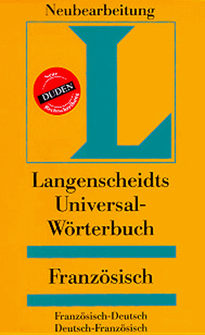 Langenscheidts Universal-Wörterbuch Französisch: französisch-deutsch, deutsch-französisch