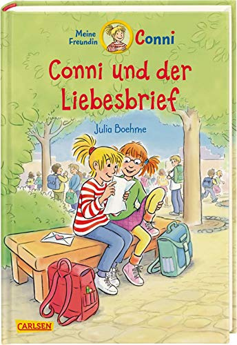Conni Erzählbände 2: Conni und der Liebesbrief (farbig illustriert): Eine lustige Geschichte über das erste Verliebtsein für Mädchen ab 7 Jahren - mit vielen tollen Bildern! (2)