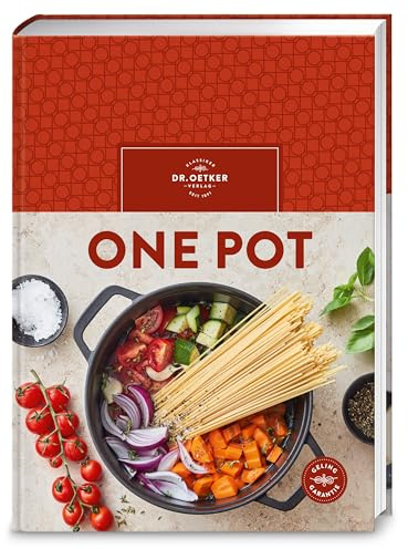 One Pot: Familienküche kann so einfach sein - über 90 Rezepte, für die es nur einen Topf, eine Pfanne, eine Auflaufform oder ein Backblech braucht. Das ist Feierabendküche, die allen schmeckt!