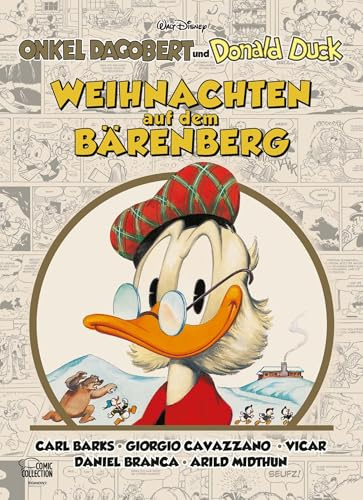 Weihnachten auf dem Bärenberg: Onkel Dagobert und Donald Duck