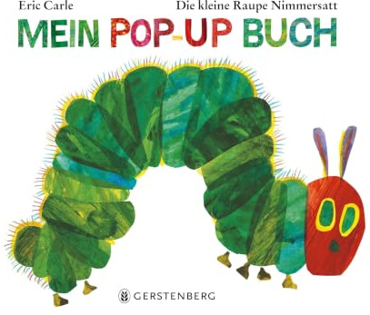 Die kleine Raupe Nimmersatt - Mein Pop-up Buch