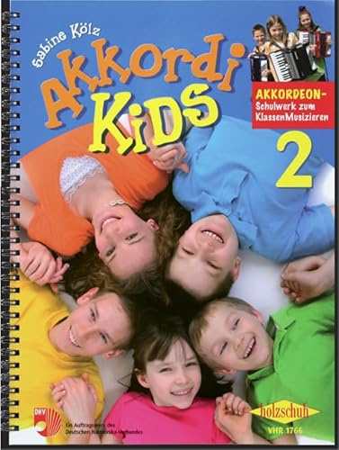 AkkordiKids 2: Schulwerk für den Gruppenunterricht