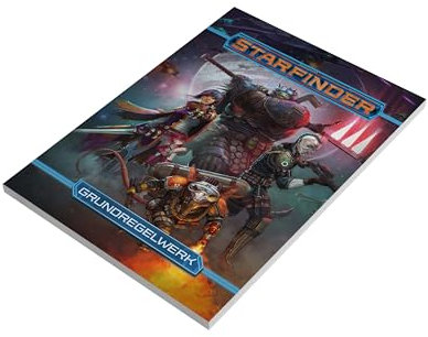 Starfinder Grundregelwerk - Taschenbuch