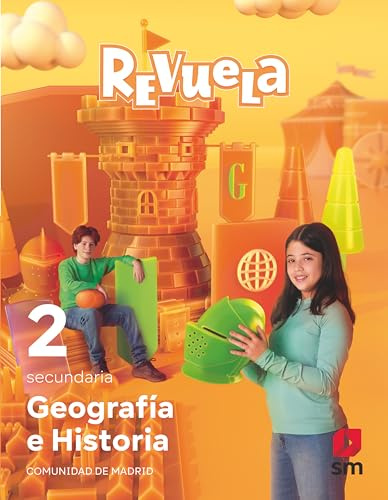 Geografía e Historia. 2 Secundaria. Revuela. Comunidad de Madrid