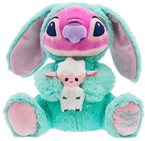 Disney Store Peluche Mediano Ángel Pascua 26cm - Lilo y Stitch