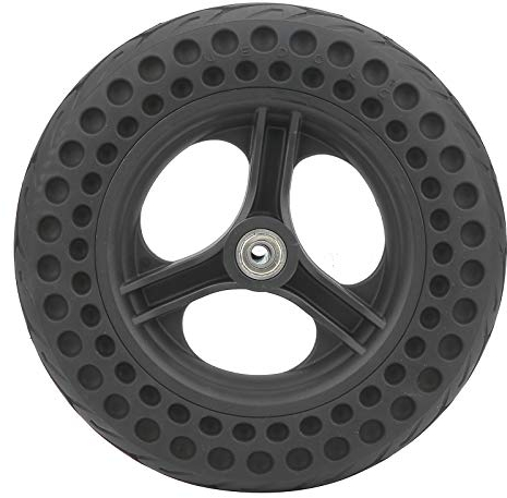 10-Zoll-Elektrorollerrad Langlebige Hinterreifen Explosionsgeschützter Gummireifen für Roller