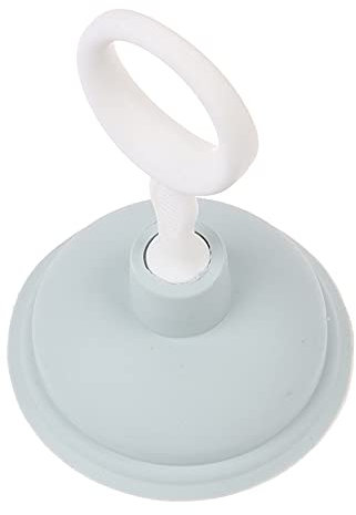 caihuashopping Dusche Abflussreiniger Haushaltsspüle Abflussrohr Pipeline Bredge Saugnapf WC-Kolben Bad Tragbare Ablaufreiniger Kollegen für Badezimmer Toilettenkolben (Color : Blue)