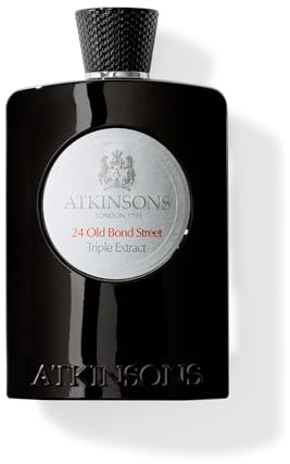 Atkinsons, 24 Old Bond Street Triple Extract, Eau de Cologne, Man, 100 ml.