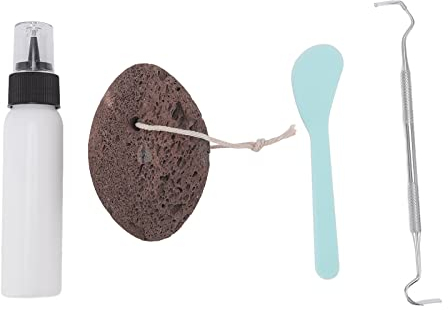 Picking Peel Stone Kit Zur Linderung von Angstzuständen, Skin Picking Trichotillomania Picking Stone Zappelspielzeug, Schreibtisch Fidget Spielzeug, Sensorisches Autismus-Spielzeug für Erwachsene