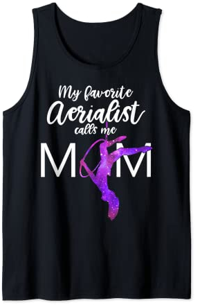 Aerial Yoga Muttertag T-Shirt Aerial Hoop Mom Lyra Tank Top