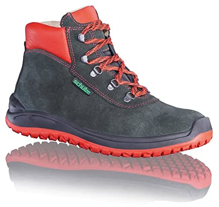 FAIE Schütze Schuhe Dachdeckerprofi S3 | extrem rutschfest | geprüft nach EN ISO 20345:2011, S3 CI-HRO-SRC (eu_footwear_size_system, adult, numeric, wide, numeric_43)