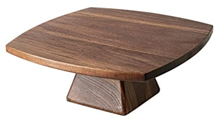 LUCBEI Kuchenständer ServierStänder Schwarzer Kuchenstand Retro -Kuchenstand Dessert Tisch Home Snack Tablett Fenster Shop Dekoration Tortenständer (Size : C)