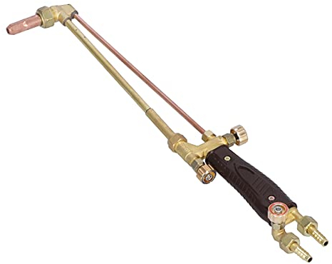 Soplete De Corte De Soldadura De Oxígeno/acetileno, Herramientas De Soldador De Soplete De Corte Portátil, Antorcha Oxiacetilénica A Prueba De Explosiones De 530 Mm Para Oxiacetileno Gas Natur