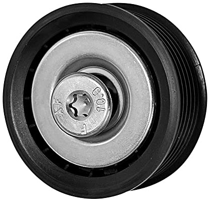 SKF Keilrippenriemen Umlenk-/Führungsrolle VKM 38128 Position oben rechts Höhe 78 mm Länge 76 mm Breite 49 mm - OE Qualität | Kompatibel mit: MERCEDES-BENZ SPRINTER 3,5-t Bus, SPRINTER 3,5-t Kasten, SPRINTER 3,5-t Kasten, SPRINTER 3