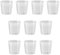 10-Pack 30ml Plastic Liquid Measuring Cup, Transparent Graduated Cup, Laboratory Graduated Cylinder, Milk Measuring Cup, Kitchen Cooking Measuring Tool