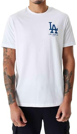New Era - MLB Los Angeles Dodgers Team Graphic Batting Practice T-Shirt, Größe:L