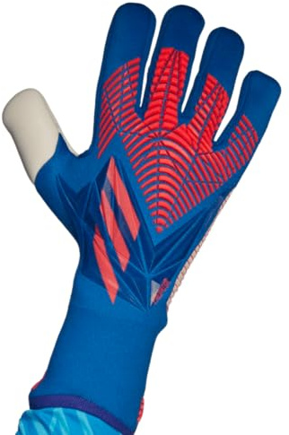 adidas Predator Pro Torwarthandschuhe (10,5) – verbesserte Griffigkeit, adaptive Strickrückhand, URG 2.0 Handfläche, anatomische Flexzonen, trägerloser Kompressionseinstieg