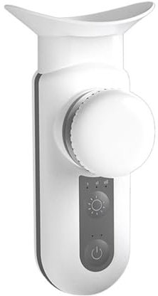 Sirseon Heated Nano Eye Mist Sprayer - Rechargeable Dry Eye Sprayer - Eye Drops Steamer Portable Eye Moisturizer Sprayer with Hot and Cold Compress Modes for Women, Men