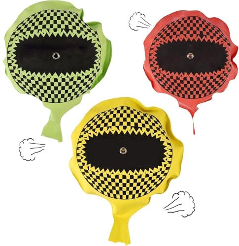 Cuscino Per Scoregge, Scorregge Finte, Cuscino Scorreggione, Cushion Autogonfiante, Cushion Scoregge Finte Scherzi Divertenti, Divertente Self-Inflating Party Cuscini Divertente Scherzo, 3 Pezzi