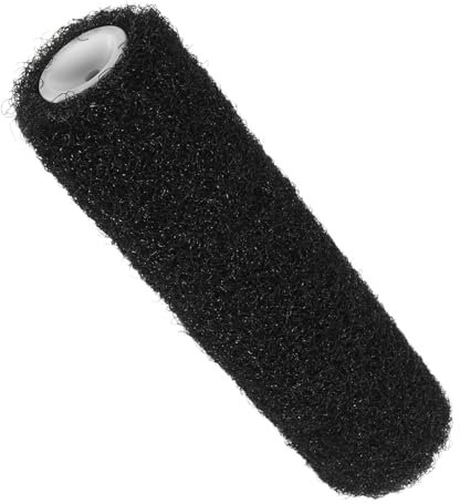 Drywall Black Putty Roller Reusable Inch Brush 9 Nylon