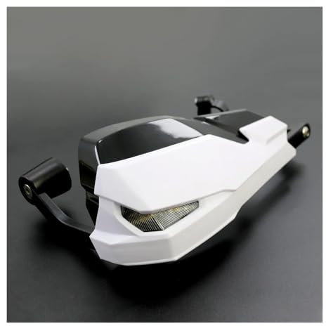 Guardamaneta Moto Parabrisas y Protectores de Manos para Motocicleta para F800GS/R1200GS LC/ADV. Incluye Luces de señalización y luz de circulación Diurna.