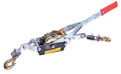 4T 2m câble métallique tendeur manuel cliquet Double crochet tendeur treuil attache corde tendeur de corde for voiture Cargo Pour jardin forestier