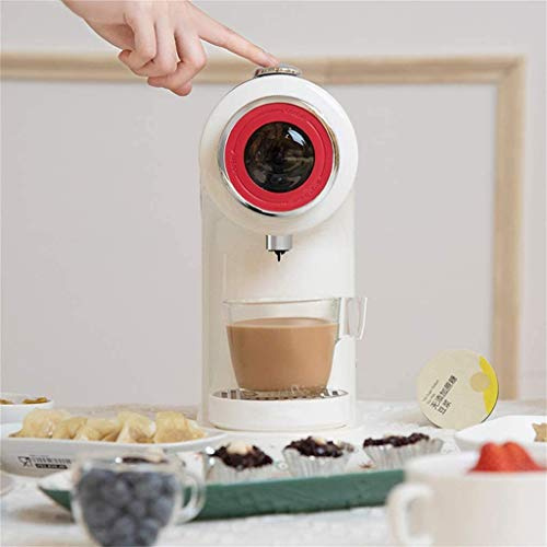 Machine à Café à Capsule Intelligente de Style Italien, Machine Entièrement Automatique, Bureau/Maison, 110V ~ 240V,(800Ml) Matériau Pp, Puissance 1600W (A) Intéressant, HUANGHAIQIU