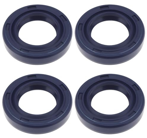 ECSiNG 4 Pezzi Guarnizione Albero Motore Soffiatore 15x25x5mm 96390031585 Compatibile Con Stihl BR500 BR550 BR600