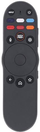 ASHATA Control Remoto por Voz para Smart TV Remote, Múltiples Funciones Control Remoto de TV por Voz con 7 Botones de Acceso Directo Reemplazo Compatible con el de