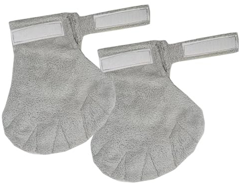 Guante para Mascotas - Guante De Entrenamiento para Vinculación | 2 Piezas Calmante para Dormir De Petauros,para Animales Pequeños como Erizos Ardillas Pájaros Cachorros