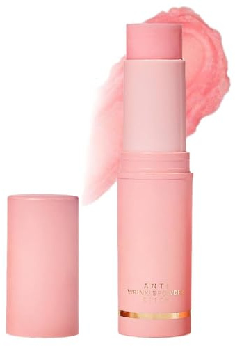 Baume Anti-âge Anti-Rides Coréen,Baume Rebondissant,Baumé Anti-Rides,Wrinkle Power,Soins pour le Visage, Raffermissant de la Peau,Stick Sérum Anti Rides Femme pour Front,Yeux,Lèvres,Menton (1PC)