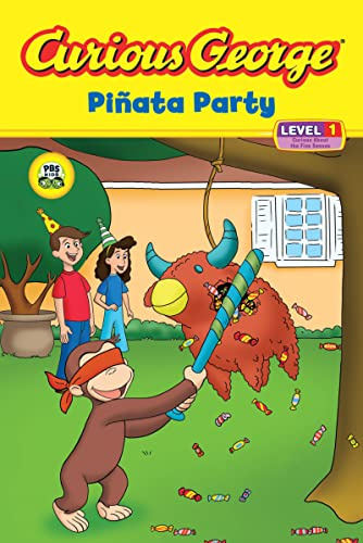 Curious George Pinata Party (CGTV Reader)