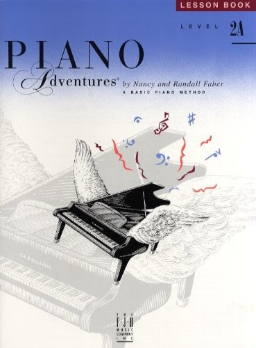 Piano Adventures - Lesson Book - Level 2A