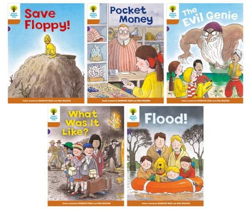 Oxford Reading Tree: Biff, Chip and Kipper Stories: Oxford Level 8: Mixed Pack 5