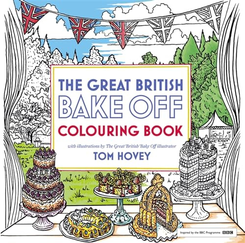 Great British Bake Off Colouring Book