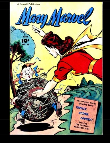 Mary Marvel #25: The World's Mightiest Girl