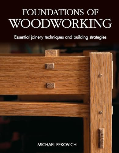Foundations of Woodworking: Smart Strategies to Help You Do Better Work