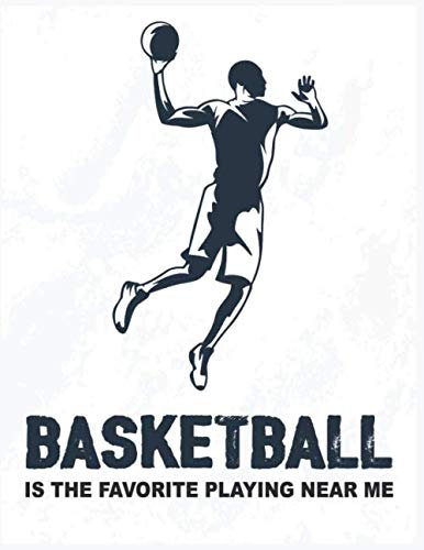 Basketball: Blank Lined Journal Notebook, Funny basketball Notebook, basketball journal, basketball notebook, Ruled, Writing ... for basketball lovers, basketball gifts