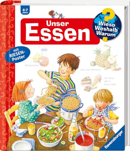 Wieso? Weshalb? Warum?, Band 19 - Unser Essen (Sachbuch ab 4 Jahre – mit Klappen)