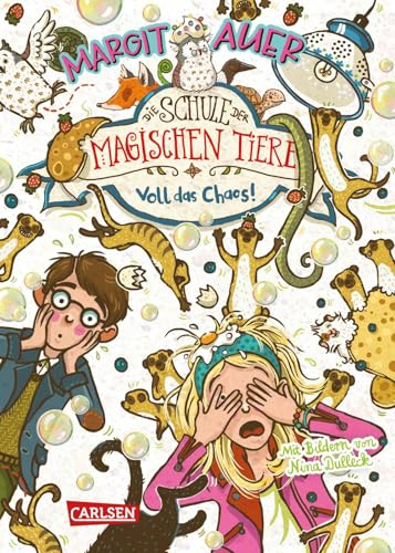 Die Schule der magischen Tiere Erstausstattung 12: Voll das Chaos! (12)
