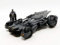 Jada JA99232 Justice League 1:24 Batmobile w/Batman Figure, Black, Echelle 1/24