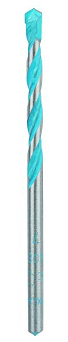 Bosch Professional 2x Foret multi matériaux (Ø 4 mm, Longueur 75 mm, accessoire pour perceuse à percussion)