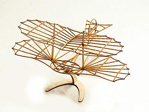 Torcster Otto Lilienthal Holzbaukasten Standmodell Modellflugzeug