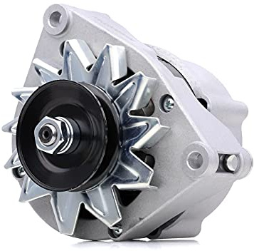 RIDEX 4G0149 Lichtmaschine 55A Generator LiMa 12V Alternator mit Riemenscheibe 21903020DX 21903020D 41542002
